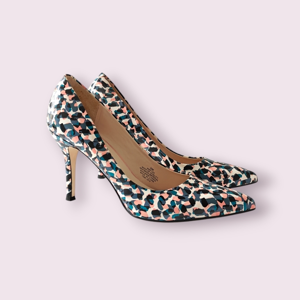 Nine West Elegant Multicolor Women's Pumps Size 9M - Picture 2 of 8